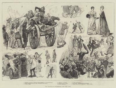 El Carnaval en Düsseldorf de William Lockhart Bogle